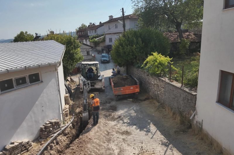 Bursa'da Kırsal Mahallelerin İçme Suyu Altyapısı Güçleniyor