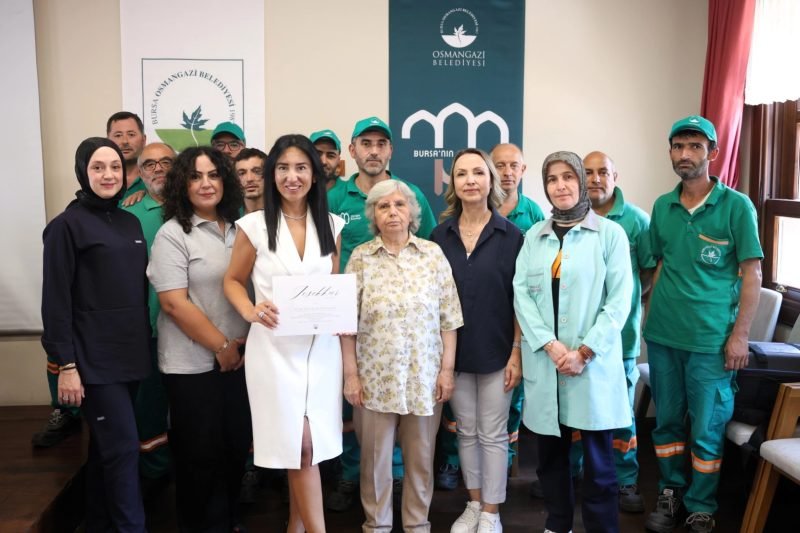Osmangazi'de Temizlik Personeline Dünya Hepatit Günü Farkındalık Eğitimi