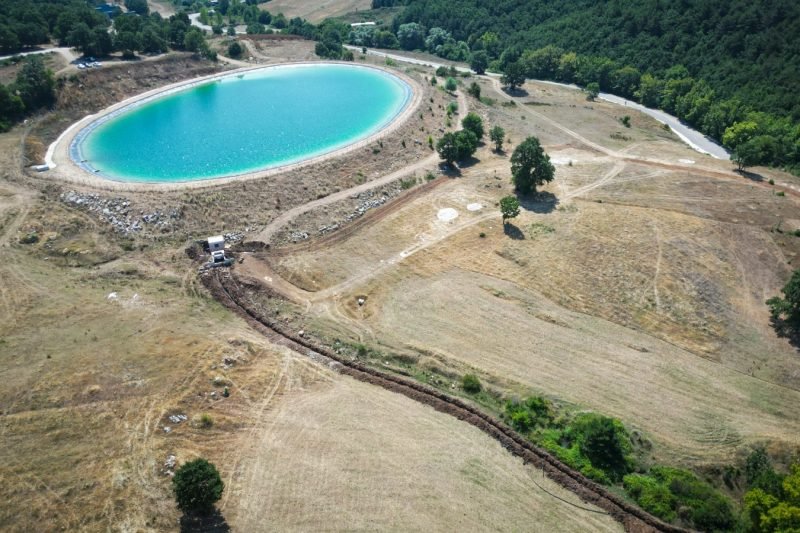 Bursa'da Tarımsal Sulama Projesinde Son Aşamaya Gelindi
