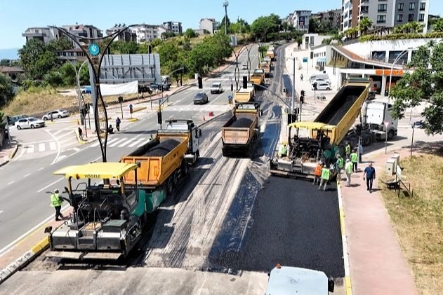İzmit'in Kritik Ulaşım Hattı Santral Rampası Yenileniyor