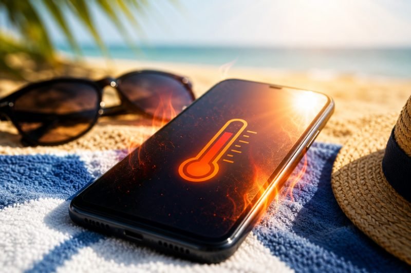Yaz Sıcağında Telefonlar Yanıyor: Aşırı Isınmaya Karşı Alınması Gereken Önlemler