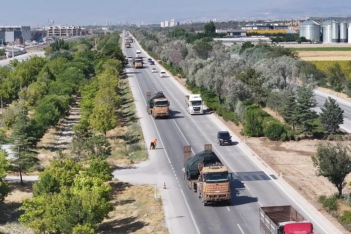 Konya'da Kentsel Dönüşümün Önemli Adımı: Ağır Bakım Fabrikası Yeni Yerine Taşınıyor