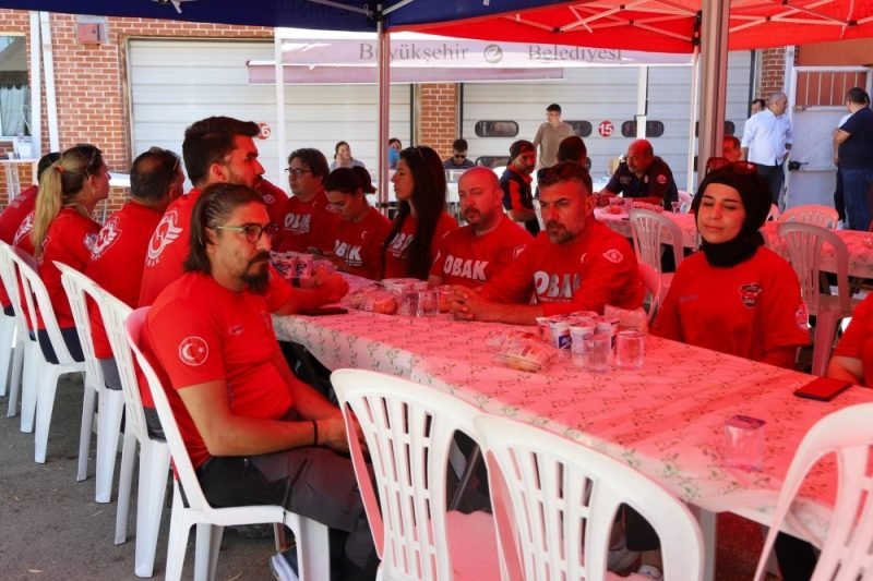 Eskişehir'de Orman Yangını Şehitleri Anıldı