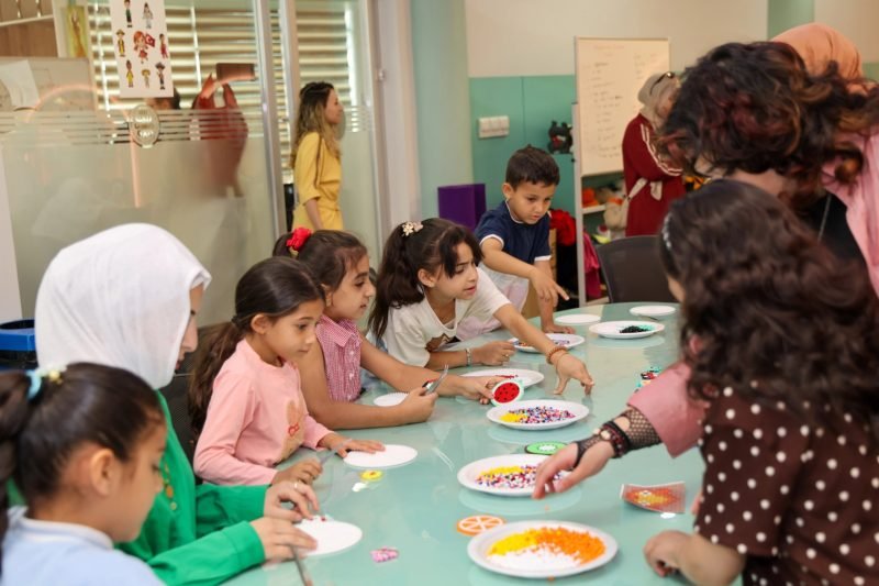 Filistinli Misafirler Konya'da Teknoloji Akademisini Ziyaret Etti