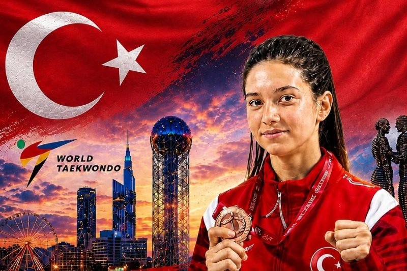 Eslin Göktepeli'den Batum'da Bronz Madalya: Türkiye'ye Uluslararası Taekwondo Başarısı