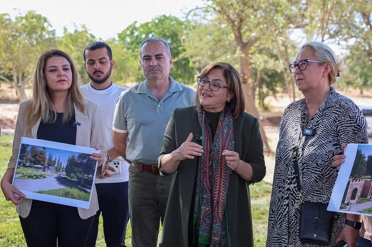 Gaziantep'te Ekolojik Bir Vaha: Gastrobotanik Parkı İnşaatı Başladı
