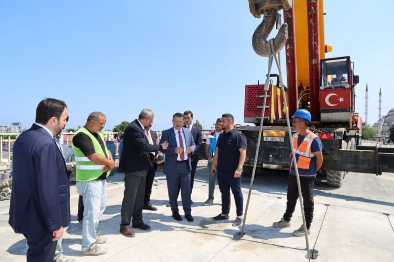 Trabzon'da Reşadiye Viyadüğü Yıkılıyor, Yerine Dönel Kavşak Yapılıyor