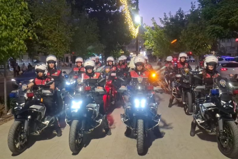 Edirne'de Yunus Timlerine 2 Yeni Motosiklet Tahsis Edildi