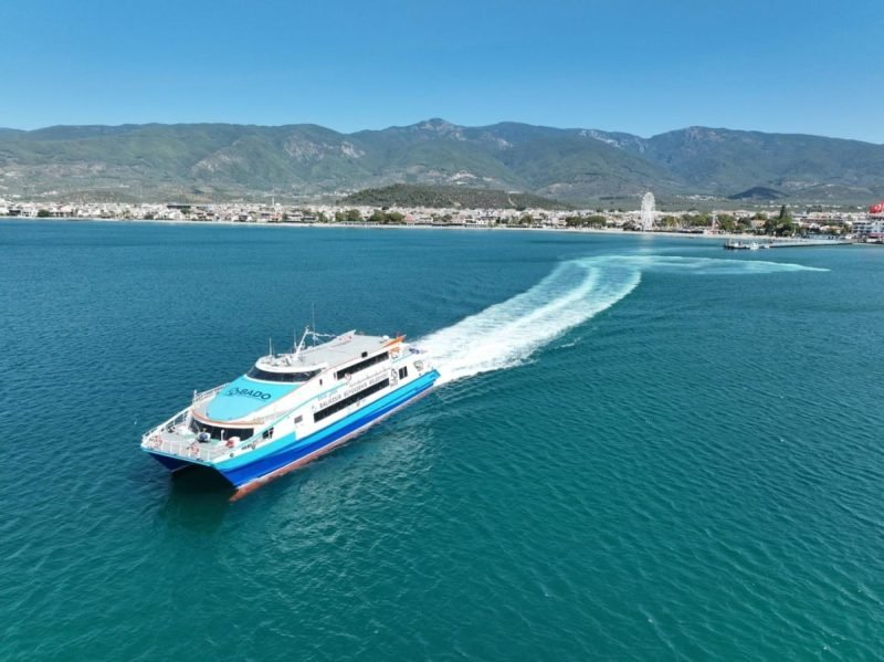 Akçayport ve Akçay-Midilli Hattı 27 Yıl Sonra Yeniden Açıldı