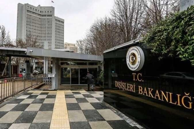 Dışişleri Bakanlığı'ndan İsrail'e Tepki: "Barış Niyeti Yok"
