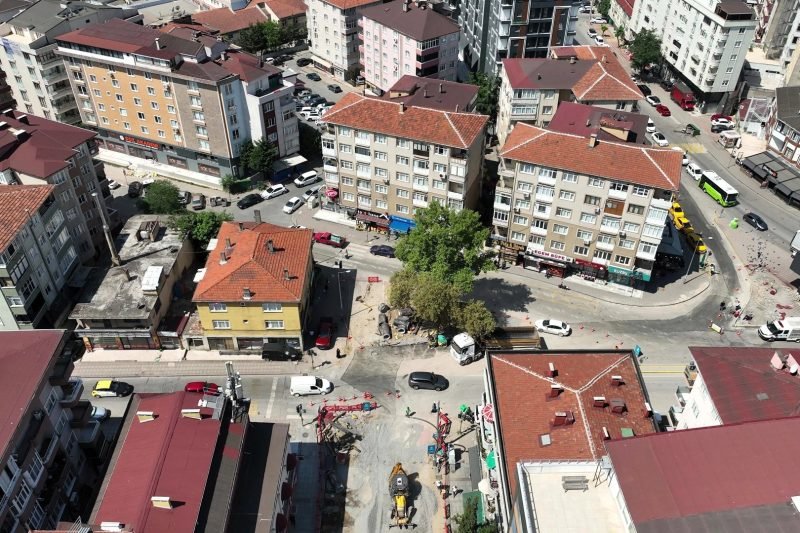Gebze'de Ulaşım Konforu İçin Önemli Adımlar: Şehit Numan Dede Caddesi Yenileniyor