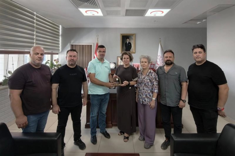 Edirne Gazeteciler Derneği'nden Başhekim Şimşek'e Ziyaret: Sağlık Hizmetlerinde İş Birliği Vurgusu