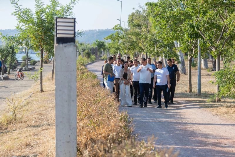 İnciraltı Kent Ormanı Yenileniyor: Doğa Korunuyor, Kullanıcı Deneyimi İyileştiriliyor