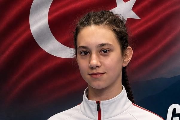 Eslin Göktepeli, Batum'da Türkiye'yi Temsil Edecek Milli Takım Sporcusu Oldu