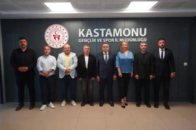 GMG Kastamonuspor'dan Kastamonu Gençlik ve Spor İl Müdürü'ne Ziyaret
