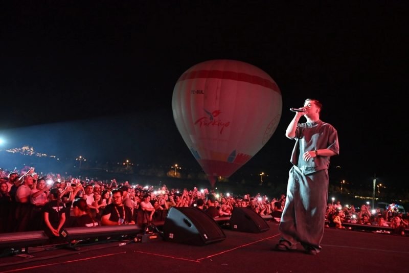 Nevşehir Kültür Yolu Festivali Poizi Konseriyle Coştu