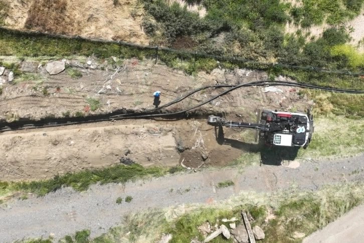 Eskişehir'de Cumhuriyet Mahallesi’ne yeni su deposu ve isale hattı