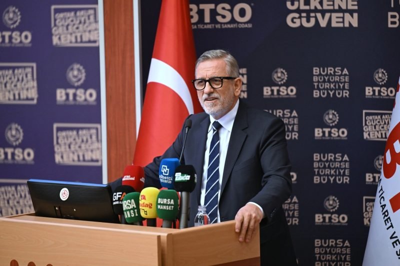 BTSO'dan Ağustos Ayı İçin Yeni Projeler ve Gelişmeler