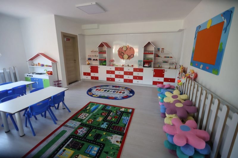Muğla Kavaklıdere'de miniklere güvenli yuva