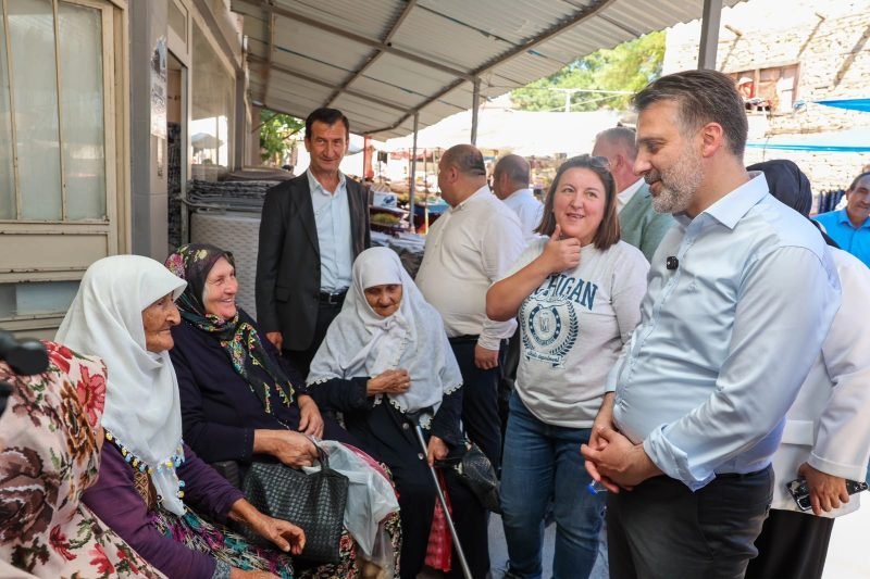 Harmancık'ın Göç Alan İlçe Olması Hedefleniyor