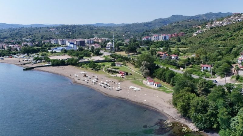 Perşembe Kadınlar Plajı Sezona Hazır Hale Getirildi