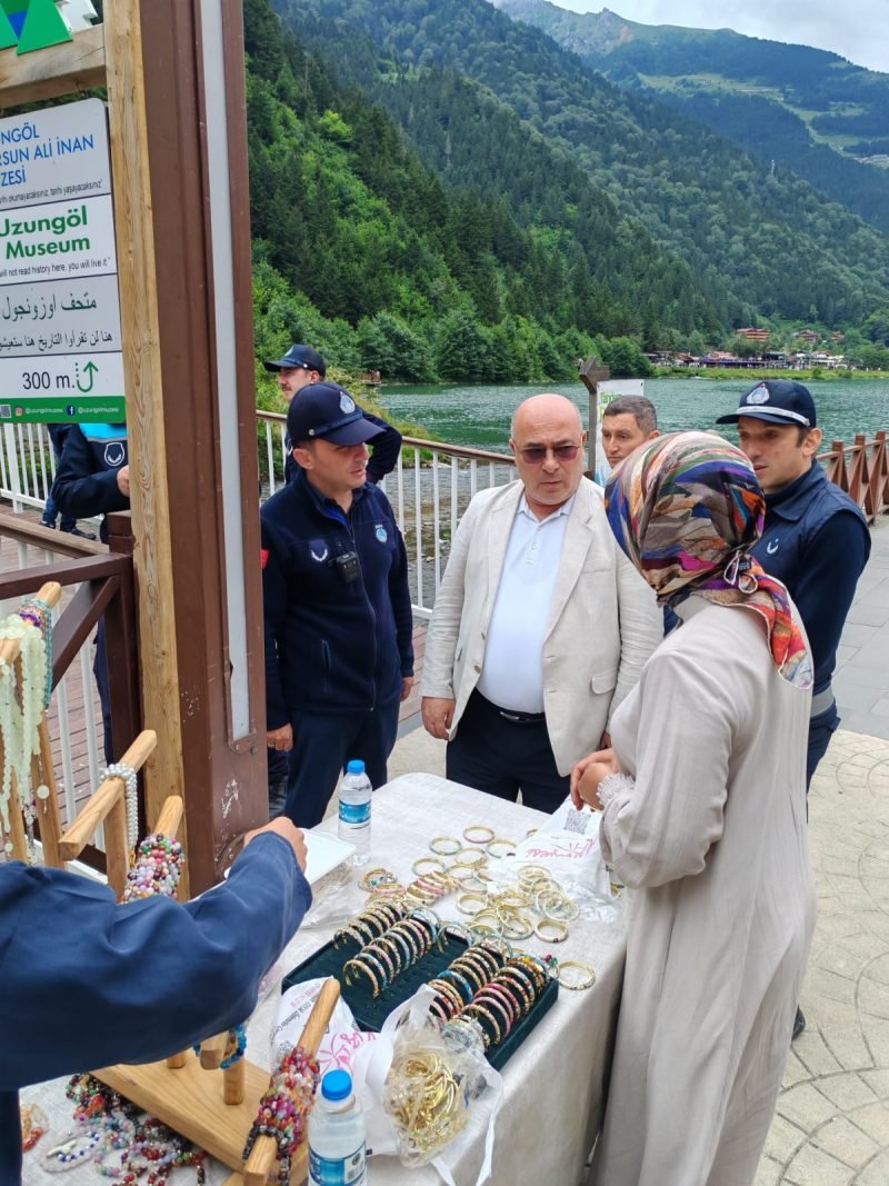 Uzungöl'de Turizm Sezonu Öncesi Denetimler Yoğunlaştı
