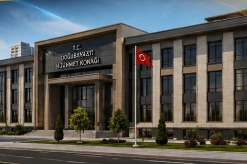Doğubayazıt Yeni Hükümet Konağı İnşaatı İçin Geri Sayımda