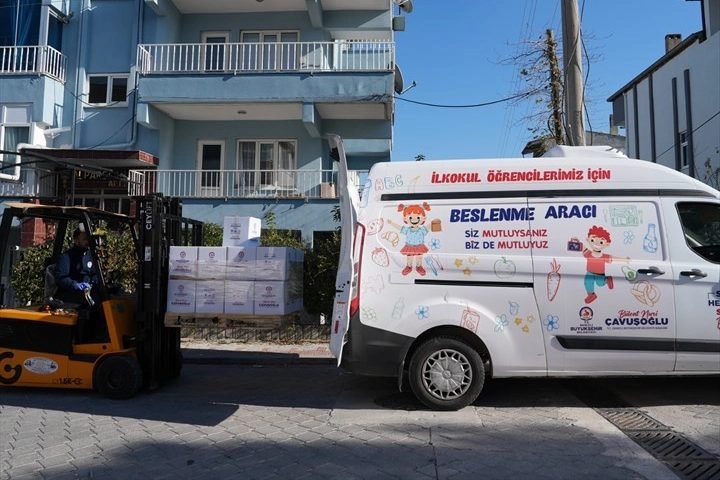 Denizli'de Okul Beslenme Desteği Projesinde Yeni Dönem Başvuruları Başladı