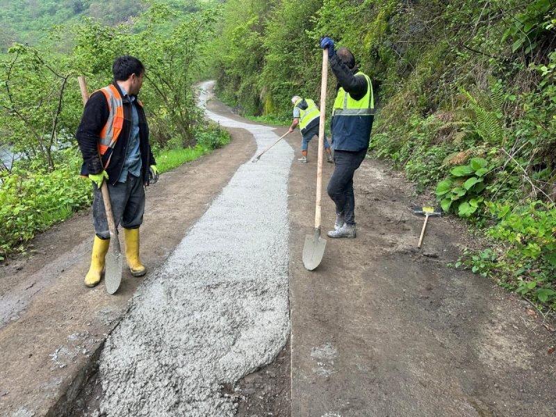 Vakfıkebir'de İçme Suyu Sorunu Çözüldü: Tarlacık ve Ballı Mahallelerine Yeni Hatlar Döşendi