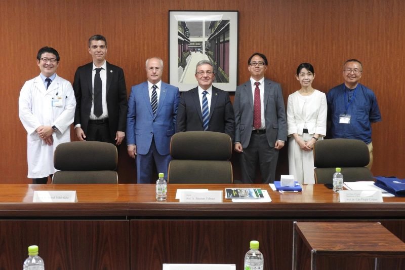Dokuz Eylül Üniversitesi ve Kyoto Üniversitesi Arasında Stratejik İş Birliği Anlaşması