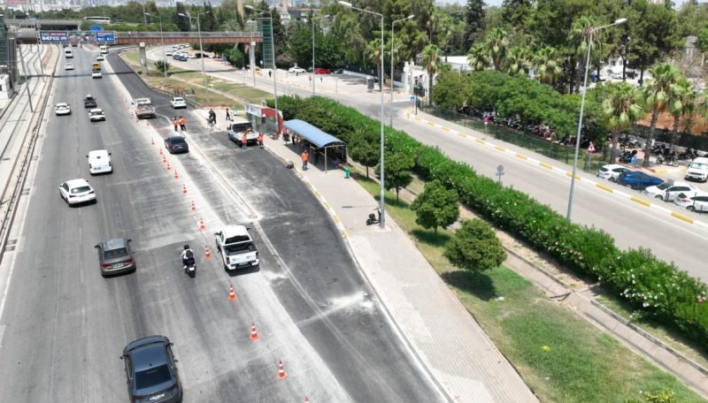 Antalya'da Kavşak ve Yol Düzenlemeleri Trafiği Rahatlattı