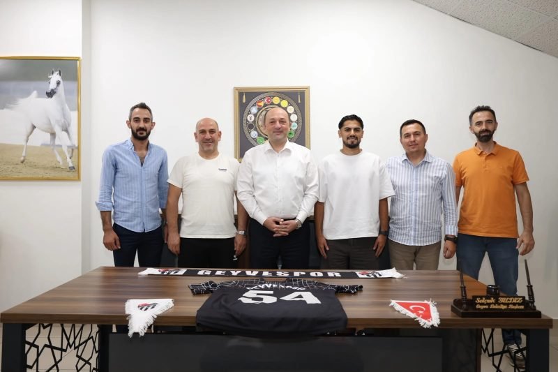 Geyvespor'da Yeni Sezon Hazırlıkları Kapsamında Güçlü Bir Yapılanma Oluşturuldu