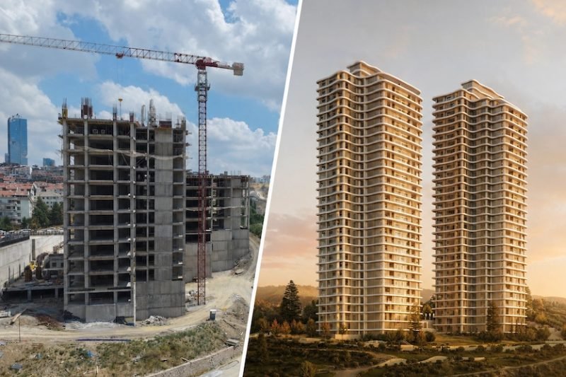 Dikmen Vadisi'nde ELIE SAAB Dokunuşuyla Lüks Konut Projesi