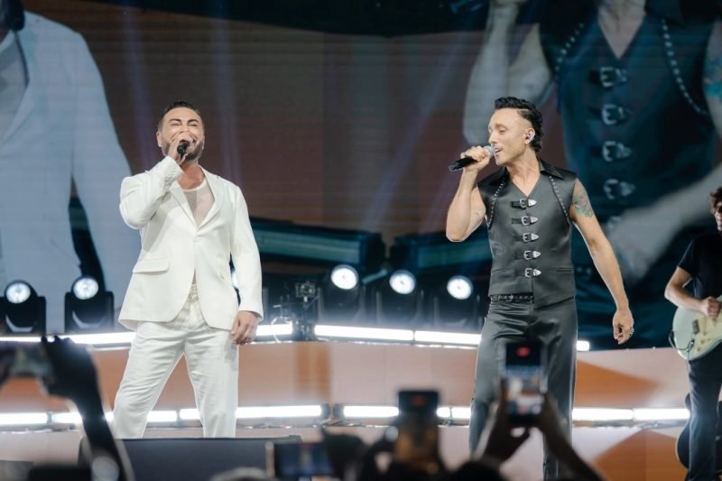 Mabel Matiz, Harbiye Açıkhava'da İki Gece Sahne Aldı, Seyirciyle Buluştu