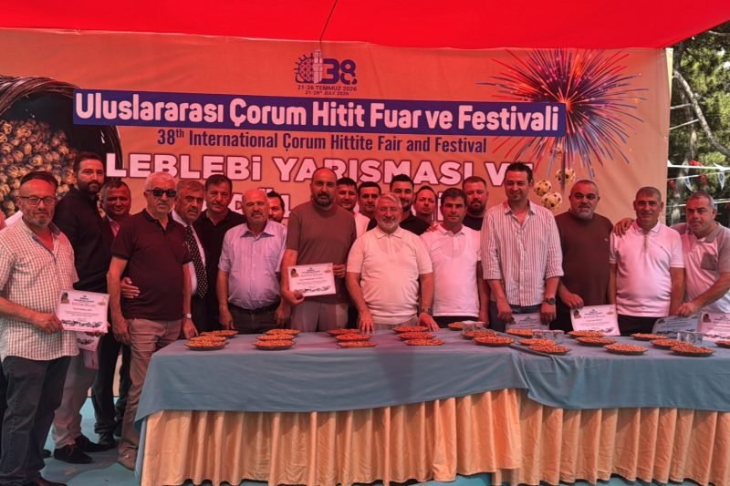 Çorum'da Leblebi Yarışması'nda Şampiyon Yaşar Bodur Oldu