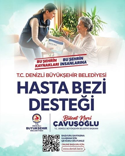 Denizli'de Hasta Bezi Yardımı İhtiyaç Sahiplerine Ulaşmaya Devam Ediyor