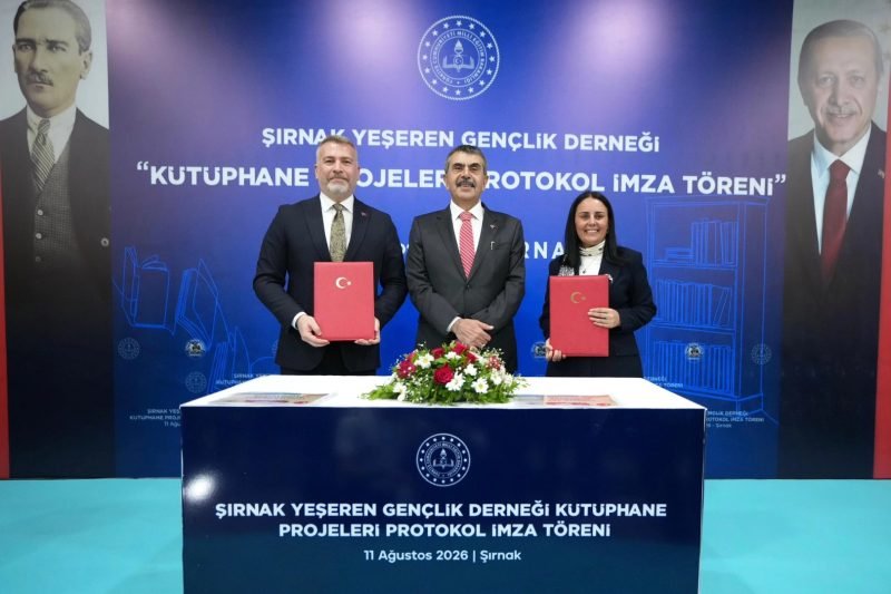 Şırnak'ta Öğrenci Okuma Kültürünü Geliştirme Protokolü İmzalandı