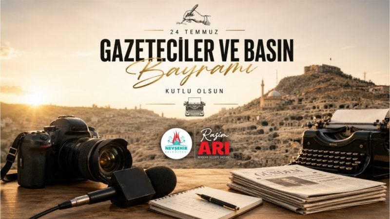 Başkan Arı'dan 24 Temmuz Basın Bayramı Mesajı: Özgür Basın Demokrasinin Temel Taşıdır