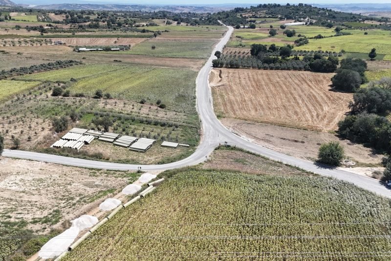 Mersin'de Kırsal Yollar İçin 21 Kilometrelik Asfalt Seferberliği Tamamlandı