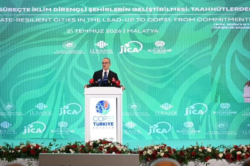 Malatya’da COP31 Hazırlıkları: İklim Dirençli Şehirler İçin Uluslararası İş Birliği Toplantısı