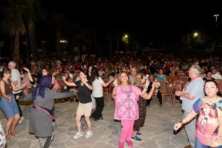 Denizli'de Yaz Konserleri Vatandaşlarla Buluşuyor