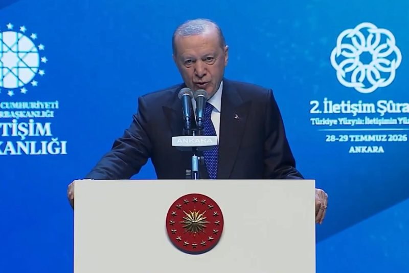 Cumhurbaşkanı Erdoğan: Türkiye Krizlerde Yoğun Dezenformasyonla Karşılaştı