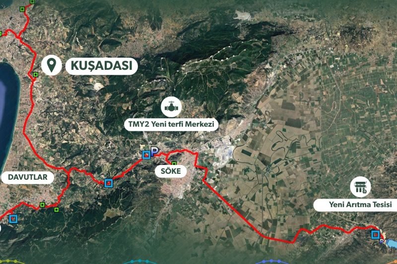 Aydın'da İçme Suyu Güvenliği Artıyor: Kuşadası-Söke İsale Hattı Projesi Başlıyor