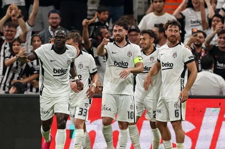 Beşiktaş Avrupa Ligi'nde Turu Geçti, 9 Takım Daha Üst Tura Yükseldi
