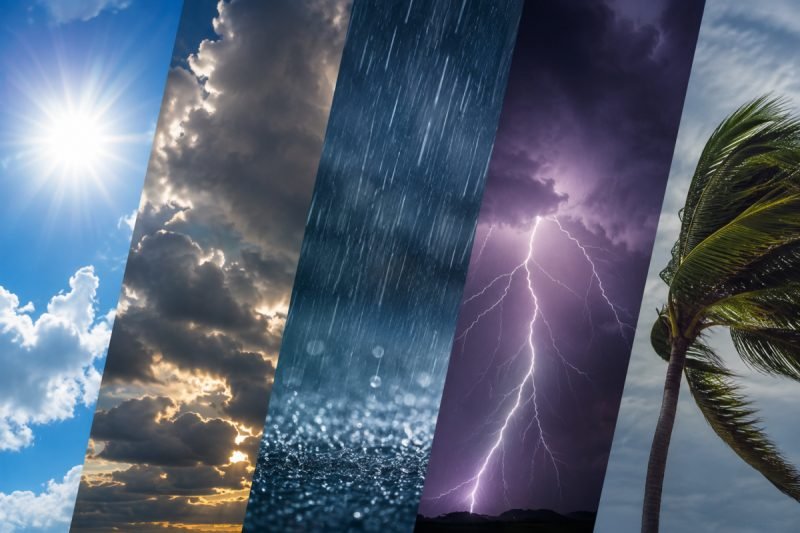 Meteoroloji Uyardı: Kuvvetli Rüzgar ve Sağanak Yağış Geliyor